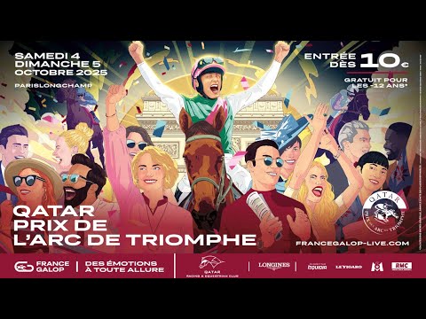 Bande annonce - Qatar Prix de l'Arc de Triomphe (2025)