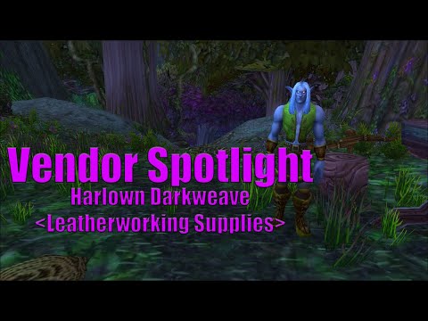 Make 15k with Rare Pattern from Harlown Darkweave - Vendor Spotlight