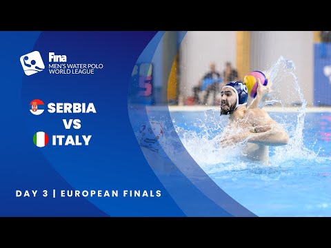 Re-Live Day 3 | Men's Water Polo World League 2022 - European Finals: SERBIA - ITALY