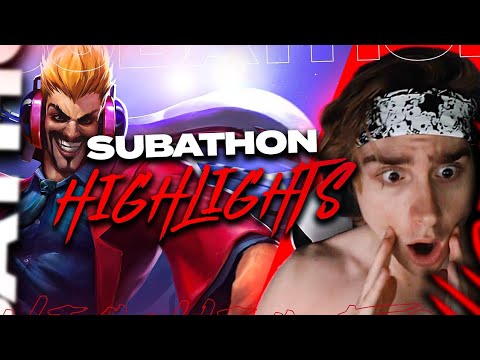 CHAD DRAVEN SUBATHON HIGHLIGHTS | Chad Draven