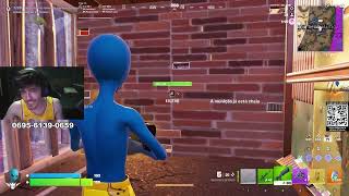 SUETAM DEIXOU O CHAT SEM PALAVRAS COM SUA MECANICA ABSURDA NO FORTNITE NOVA TEMPORADA