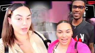 ￼Laina Respond to backlash after people criticize her for Filming the aftermath Thailand earthquake￼