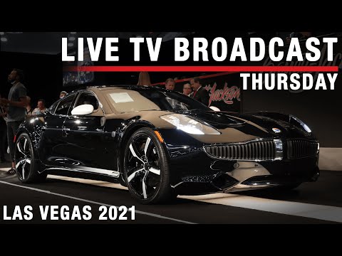2021 LAS VEGAS BROADCAST - Thursday, June 17, 2021 - BARRETT-JACKSON