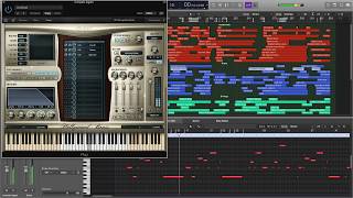 E T  Soundtrack Remake (East West Hollywood Strings/Brass/Woodwinds/Percussion Test)