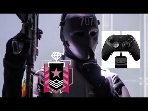 Hate The Other Side - R6 How A Diamond Clutched A 1v5 (Elite Controller)