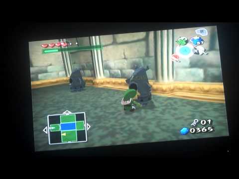 Lets play Wind Waker part 21: cosmo hop to my death