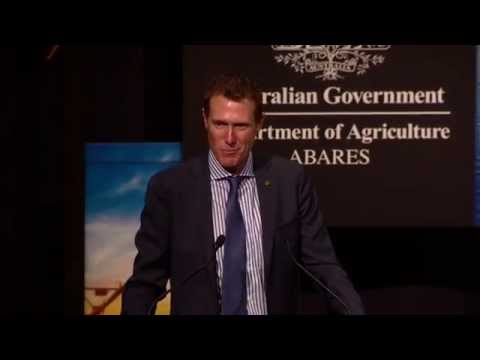 Cutting red tape in agriculture:  Hon. Christian Porter MP