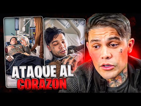 Yeferson Cossio reveals the reason for his heart attack 😕 | Yeferson Cossio
