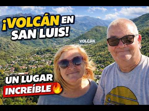 El Volcan. Un lugar increíble.