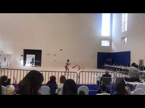 Sarah Fanous -Ribbon- national championship finals 1st place