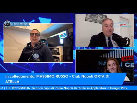 UN CALCIO ALLA RADIO 11/4: ALTRI GRANDI MATCH DI CHAMPIONS LEAGUE. NAPOLI-FROSINONE ALLE PORTE