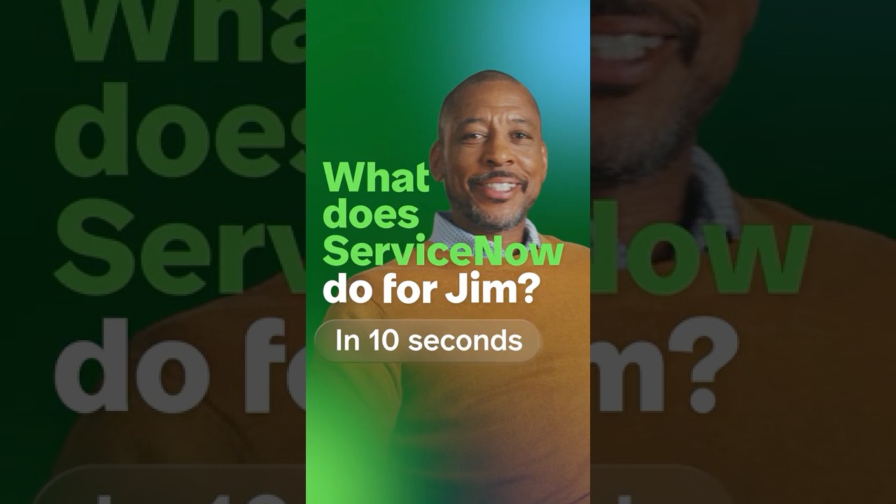 What does ServiceNow do for CRM