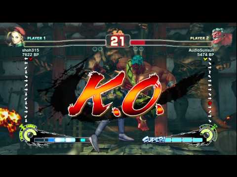 shoh315 (CA) vs. AudioSunsun (HK)