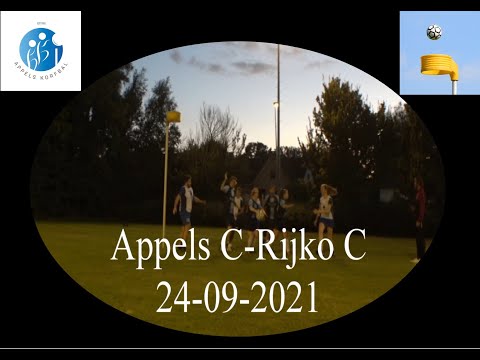 Korfbal Kern    Appels C - Rijko C   24-9-2021