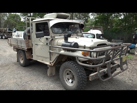 FJ45 Landcrusier - Outback Style - MrLandcruiser