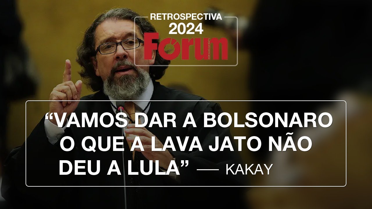Bolsonaro preso? Entrevista histórica com Kakay #retroforum2024