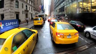 ⁴ᴷ⁶⁰ Cycling on an ELECTRIC Citibike from Port Authority, Manhattan to Astoria, Queens, NYC