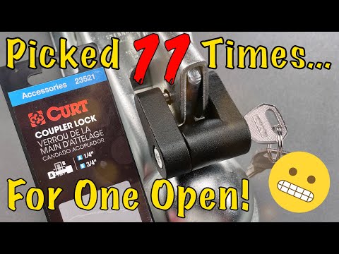 [1490] When Quantity Adds Quality: Curt Trailer Lock