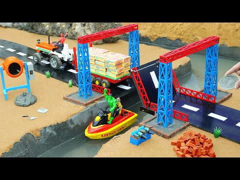 DIY Science Project: Build a Remote Control Bridge for Boats to Pass Through