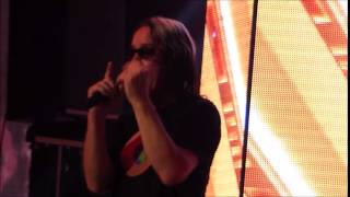 Todd Rundgren Global - Skyscraper - World Cafe Live, Wilmington, DE   May 16, 2015
