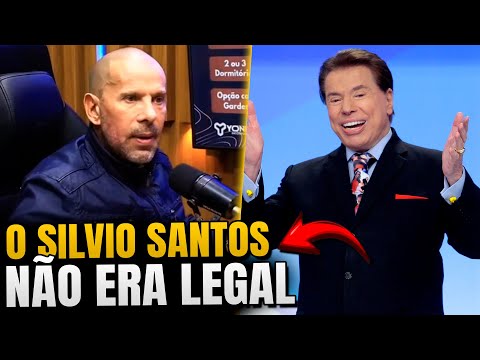 COMO ERA O SILVIO SANTOS ATRÁS DAS CÂMERAS