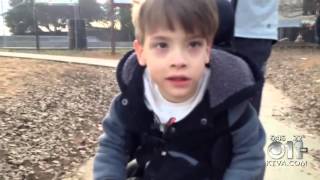Video of dad helping son in wheelchair at skate park goes viral