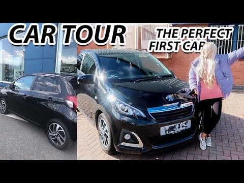 CAR TOUR *THE PERFECT FIRST CAR😍* | PEUGEOT 108 allure