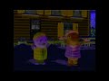 The Backyardigans We Love Snow Song Horror Version