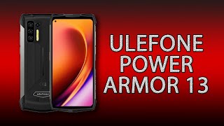 Ulefone Power Armor 13 8/256GB Black - відео 1