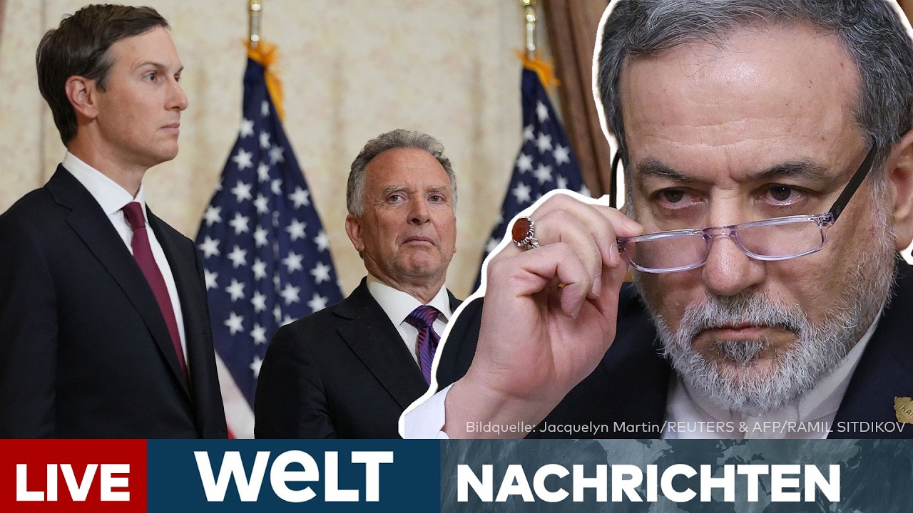 IRAN-KRIEG: Hochspannung in Islamabad – Mullahs und USA reisen an! Kommt es endlich zum Deal? | LIVE