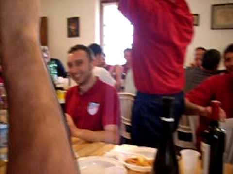 ATLETICO TARQUINIA CAMPIONE PRANZO POST PARTITA