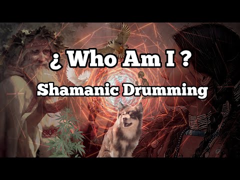 Shamanic Drumming🎧Who Am I ? | Ritual Of Finding Ones True Self.