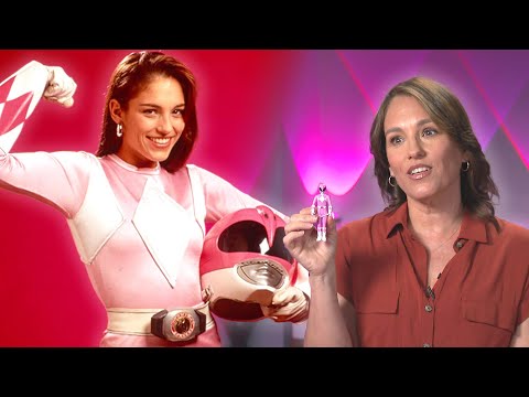 Power Rangers’ Amy Jo Johnson Dishes on Scoring Her First Acting Role | Then and Now