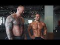 Training With 'THE MOUNTAIN' Hafthor Bjornsson