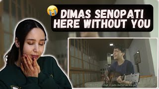 Download lagu Dimas Senopati - Here Withou You (Acoustic Version) REACTION mp3