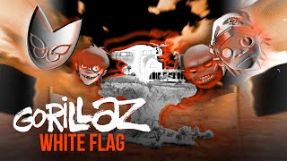 Gorillaz - White Flag (Visualiser)