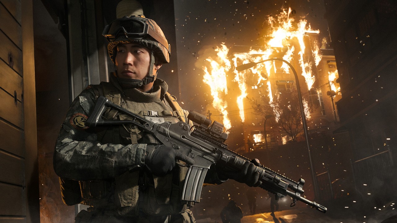 nah ini baru perang mas.. 😹 - Call Of Duty Modern Warfare 4 Indonesia