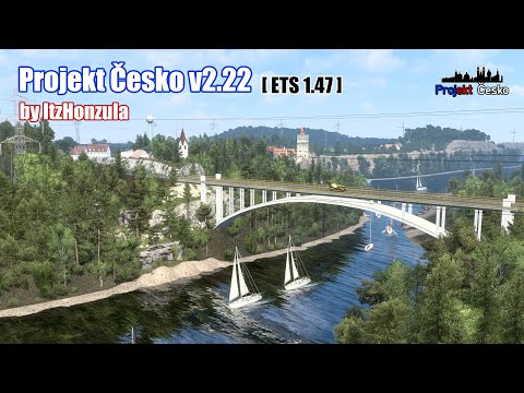 ETS 1.47 | Projekt Česko v2.22 has been released | SCS Maps Addon