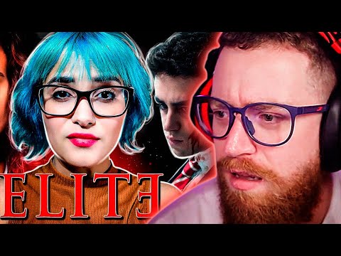 ELITE é uma SÉRIE ESTRANHA | Luba Reage (Jay Mello)