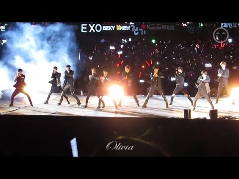 141018 SMTOWN EXO Machine D.O. Focus