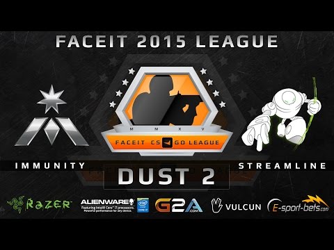 Immunity vs Streamline - Dust 2 (FACEIT 2015 League)