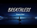 Shayne Ward Breathless Lyrics