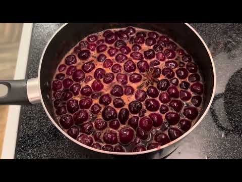 Making The BEST Maraschino Style Cherries at Home!