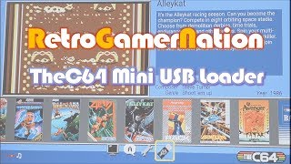 TheC64 Mini USB Loader Overview