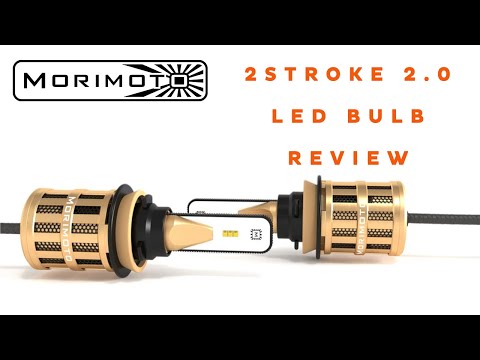 Morimoto 2Stroke 2.0 LED Bulb Review and Demo | Headlight Revolution