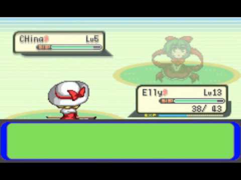 Touhoumon World Link  Part 5 - Kanazumi City and New Team Member~  -