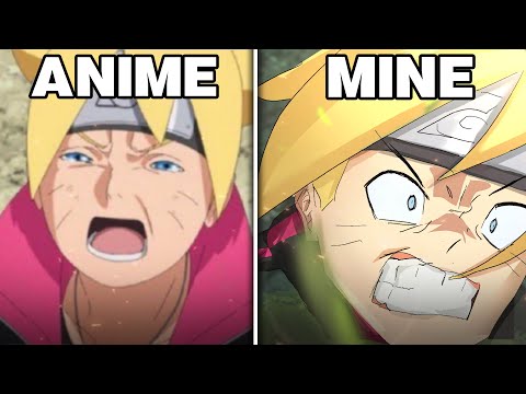 I Re-Animated Boruto With No Budget