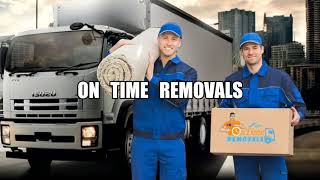 On Time Removals - Removalist Service