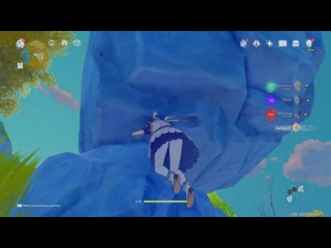 Genshin Impact Caça ao Tesouro Vale Tianqiu