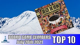 Top 10 Board Game Climbers for Week Ending in July 28th 2021